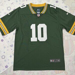 Green Bay Packers (NFL) #10 Jordan Love's Away Jersey
